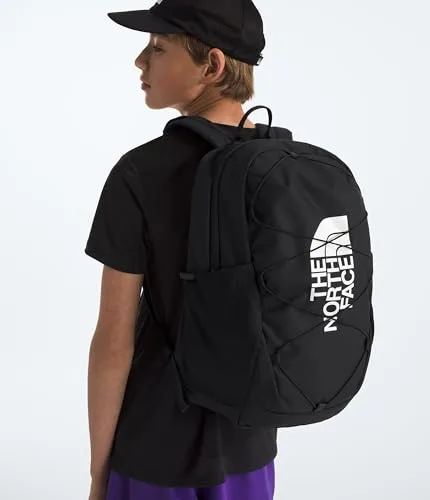 THE NORTH FACE ▫️ NF0A52VYJK31 e COURT JESTER Mochila desportiva unissexo TNF PRETA Tamanho OS 5