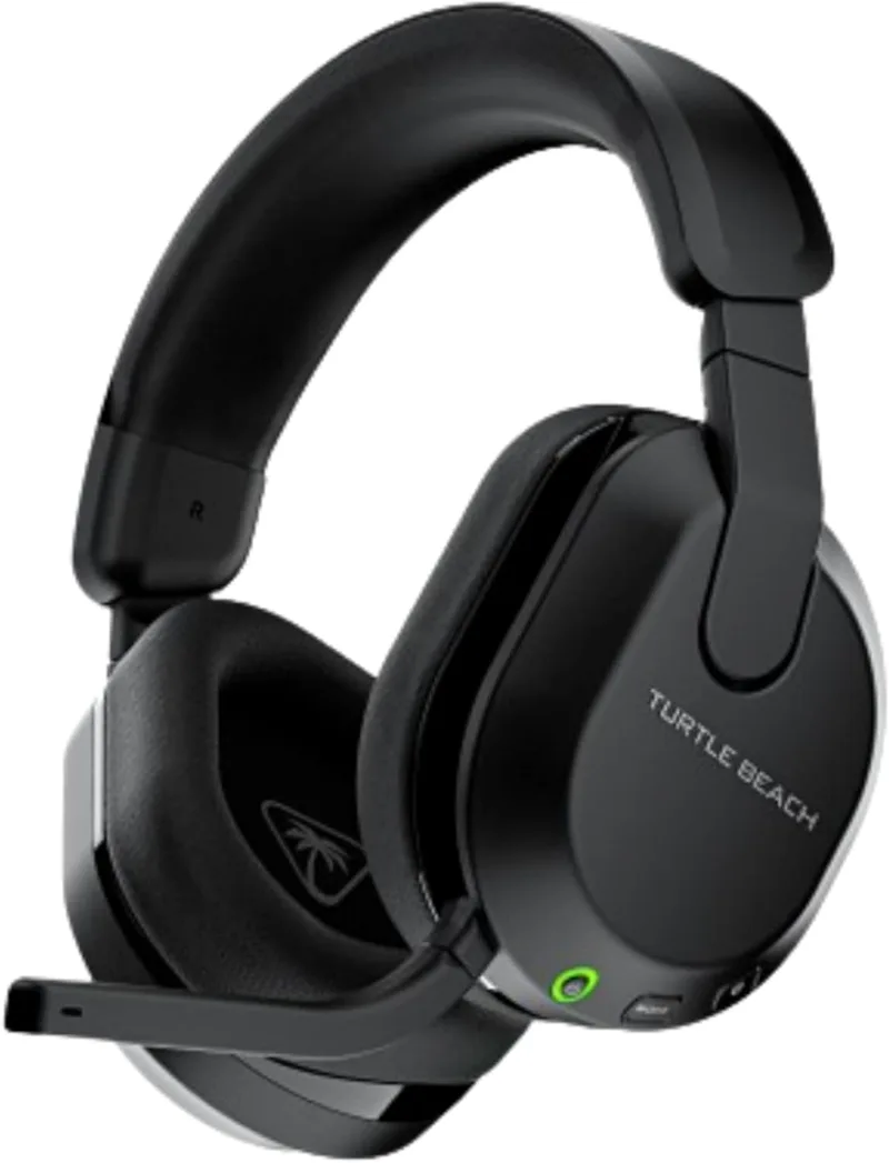 Turtle Beach ▫️ Stealth 600P - Auscultadores sem fios para jogos com 80 horas de autonomia, 50 mm e Bluetooth para PS5, PS4, PC e telemóvel