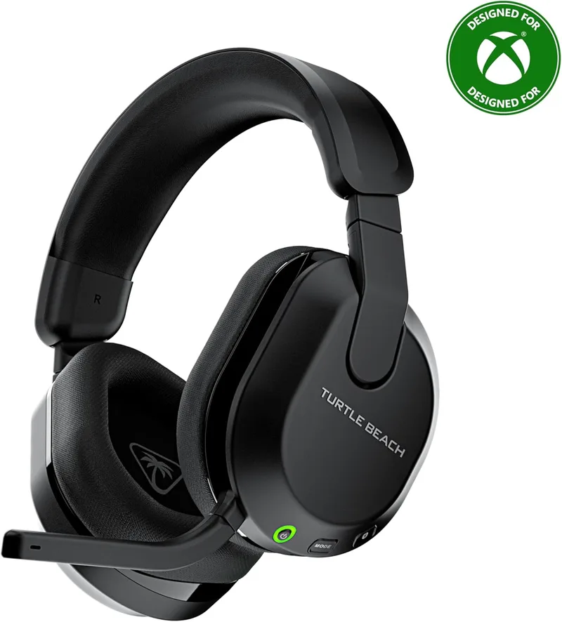 Turtle Beach ▫️ Stealth 600 para Xbox: Auscultadores sem fios para jogos com bateria de 80 horas, altifalantes de 50 mm e Bluetooth para Xbox Series X ou S, Xbox One, PC e dispositivos móveis