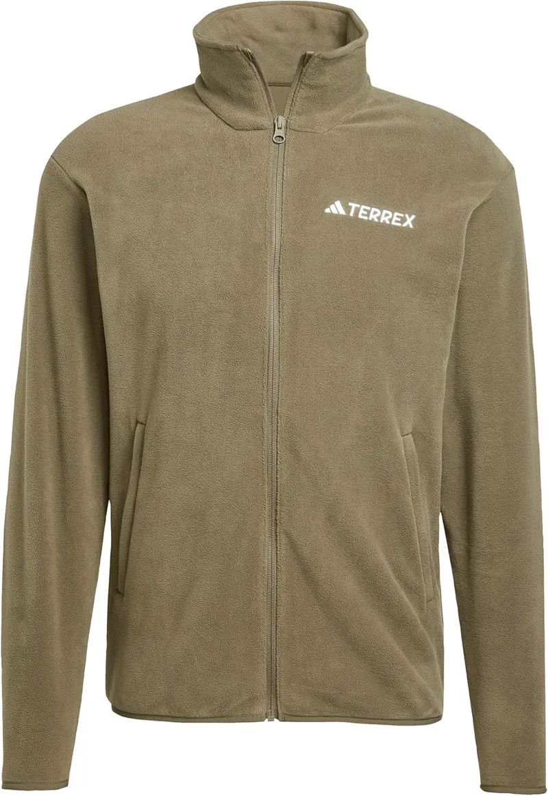 adidas ▫️ Casaco Multi Essentials Fleece Zip-Up para homem