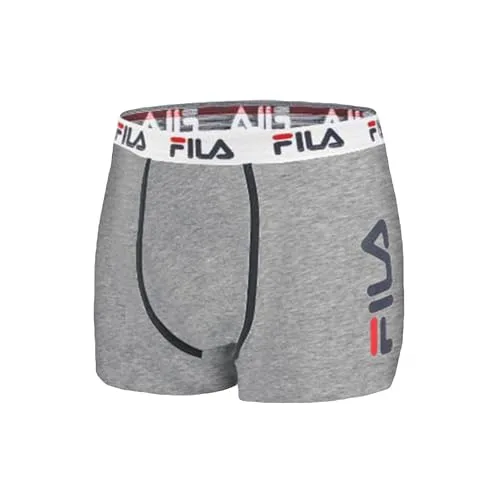 FILA ▫️ Fi/1bcx4/Fu5040 Roupa interior masculina (conjunto de 4) 3