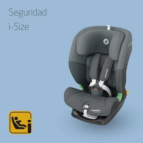 Maxi-Cosi ▫️ Titan S i-Size, cadeira auto para várias idades, 15 meses a 12 anos (76-150 cm), cadeira auto ISOFIX, 5 posições de reclinação e 13 posições do apoio de cabeça, proteção G-CELL, arnês de 5 pontos, cor Tonal Graphite 2