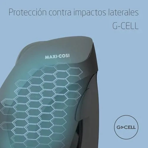 Maxi-Cosi ▫️ Titan S i-Size, cadeira auto para várias idades, 15 meses a 12 anos (76-150 cm), cadeira auto ISOFIX, 5 posições de reclinação e 13 posições do apoio de cabeça, proteção G-CELL, arnês de 5 pontos, cor Tonal Graphite 3