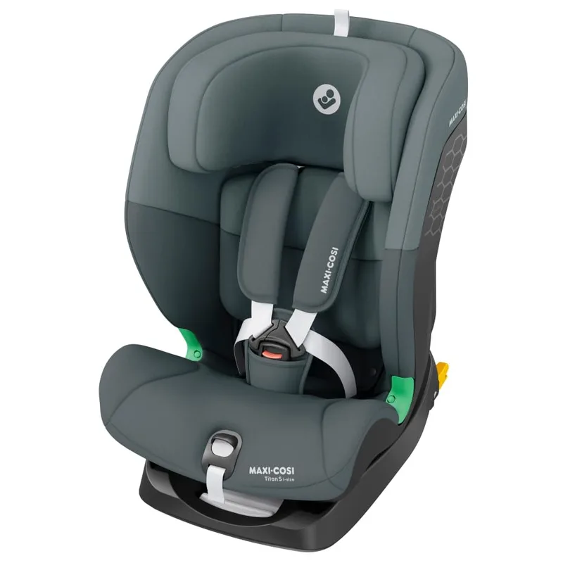 Maxi-Cosi ▫️ Titan S i-Size, cadeira auto para várias idades, 15 meses a 12 anos (76-150 cm), cadeira auto ISOFIX, 5 posições de reclinação e 13 posições do apoio de cabeça, proteção G-CELL, arnês de 5 pontos, cor Tonal Graphite 4