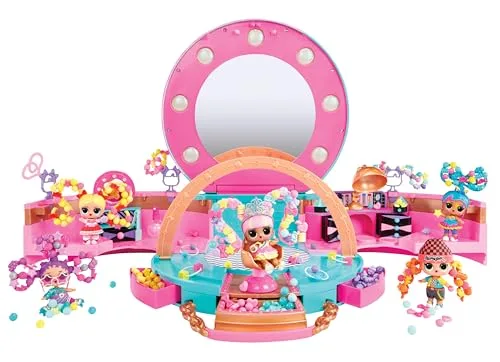 L.O.L. Surprise! ▫️ Conjunto de brinquedos L.O.L. Surprise! Hair Beads Salon – Inclui 1 boneca e 100 contas. Também inclui fitas para o cabelo, espelho e mais surpresas. Presente para crianças com mais de 4 anos 2