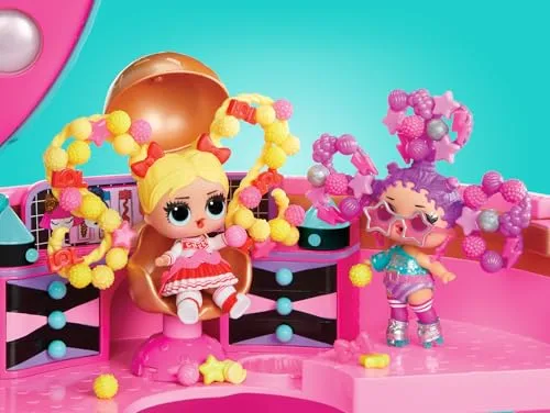L.O.L. Surprise! ▫️ Conjunto de brinquedos L.O.L. Surprise! Hair Beads Salon – Inclui 1 boneca e 100 contas. Também inclui fitas para o cabelo, espelho e mais surpresas. Presente para crianças com mais de 4 anos 4