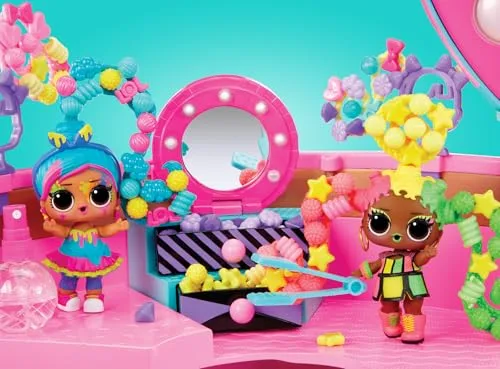L.O.L. Surprise! ▫️ Conjunto de brinquedos L.O.L. Surprise! Hair Beads Salon – Inclui 1 boneca e 100 contas. Também inclui fitas para o cabelo, espelho e mais surpresas. Presente para crianças com mais de 4 anos 5