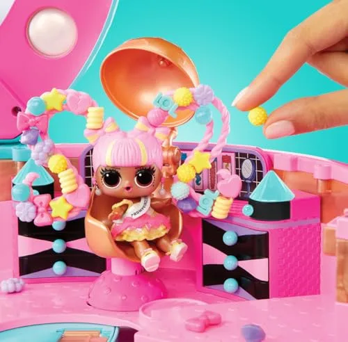 L.O.L. Surprise! ▫️ Conjunto de brinquedos L.O.L. Surprise! Hair Beads Salon – Inclui 1 boneca e 100 contas. Também inclui fitas para o cabelo, espelho e mais surpresas. Presente para crianças com mais de 4 anos 6