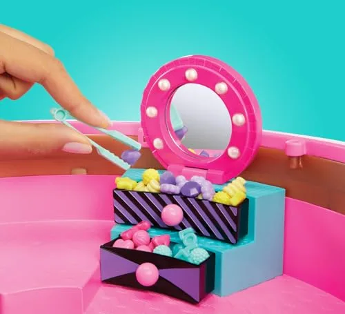 L.O.L. Surprise! ▫️ Conjunto de brinquedos L.O.L. Surprise! Hair Beads Salon – Inclui 1 boneca e 100 contas. Também inclui fitas para o cabelo, espelho e mais surpresas. Presente para crianças com mais de 4 anos 7