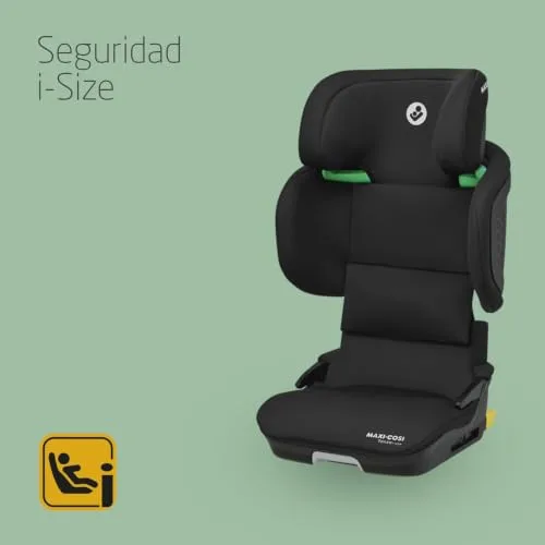 Maxi-Cosi ▫️ Tanza i-Size, cadeira auto ISOFIX, 100–150 cm, Full Black 2