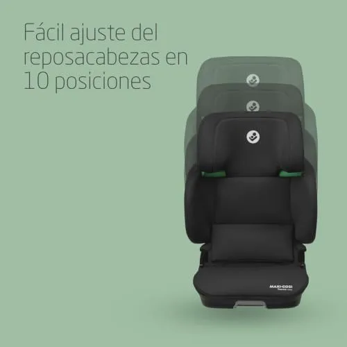 Maxi-Cosi ▫️ Tanza i-Size, cadeira auto ISOFIX, 100–150 cm, Full Black 5