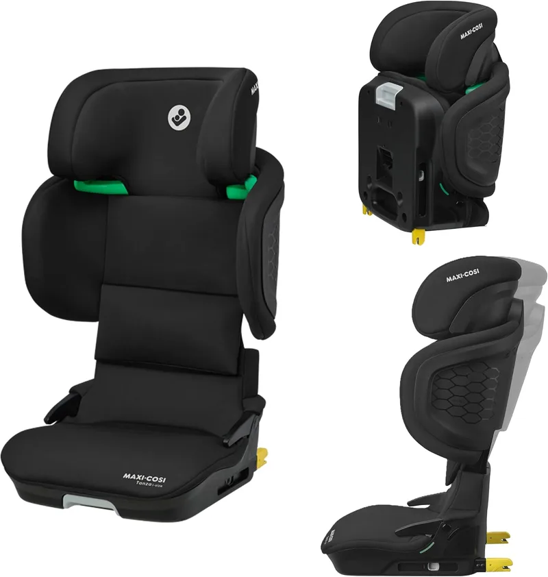 Maxi-Cosi ▫️ Tanza i-Size, cadeira auto ISOFIX, 100–150 cm, Full Black