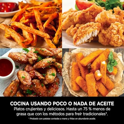 Ninja ▫️ Air Fryer PRO, Fritadeira de Ar Quente, 4,7 L, Cesto Individual, Preto 3