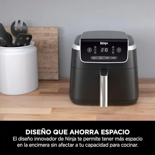 Ninja ▫️ Air Fryer PRO, Fritadeira de Ar Quente, 4,7 L, Cesto Individual, Preto 4