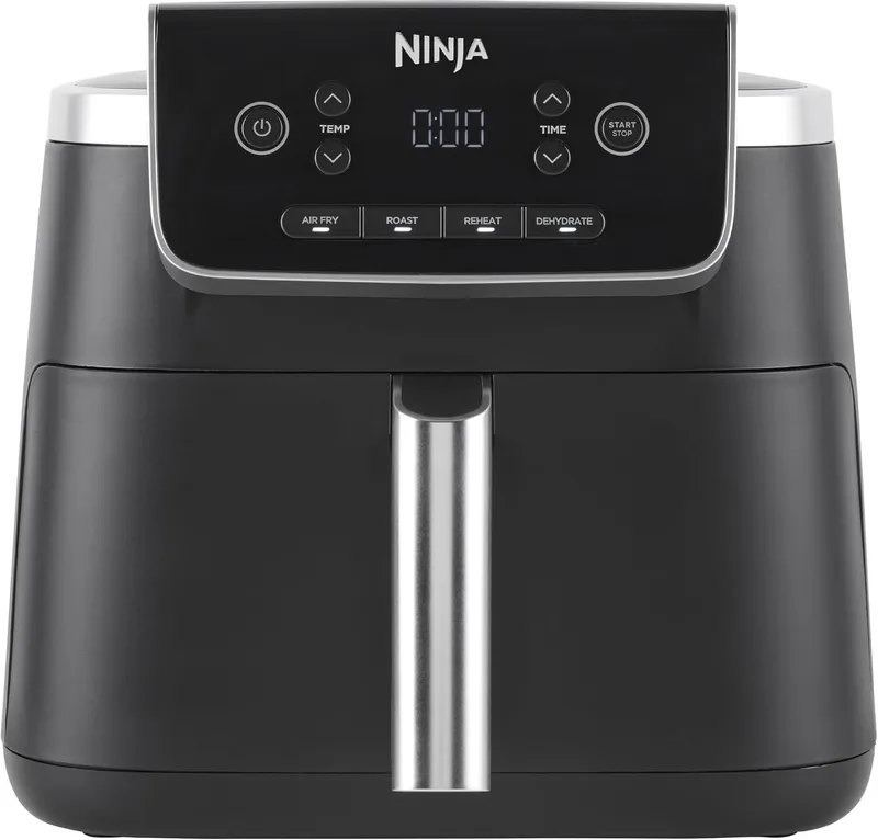 Ninja ▫️ Air Fryer PRO, Fritadeira de Ar Quente, 4,7 L, Cesto Individual, Preto