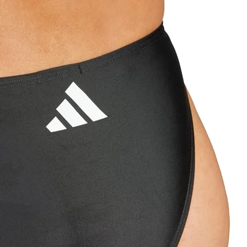 adidas ▫️ Biquíni feminino com costas em V e 3 faixas 4
