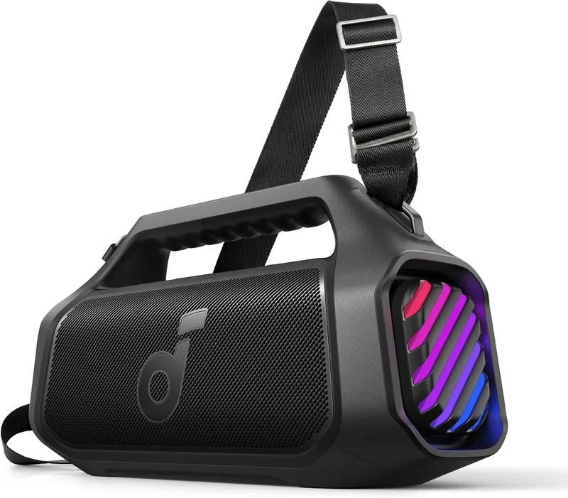 Soundcore ▫️ Boom 2 Plus da Anker – Altifalante Bluetooth potente de 140 W, IPX7