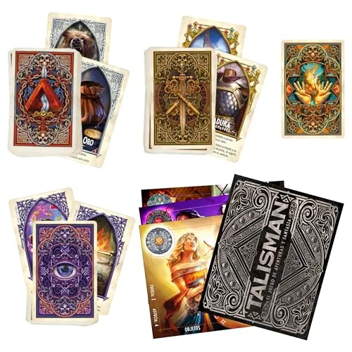 Hasbro ▫️ Talisman: O Jogo de Aventura e Fantasia, 5.ª Edição - Versão em espanhol 4