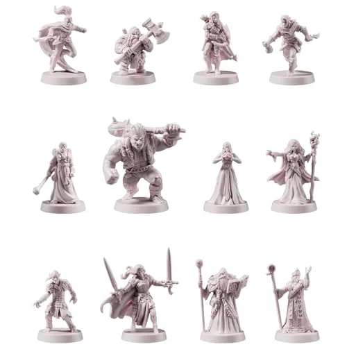 Hasbro ▫️ Talisman: O Jogo de Aventura e Fantasia, 5.ª Edição - Versão em espanhol 5