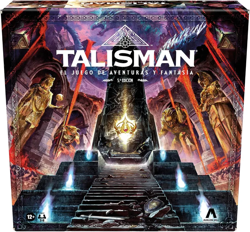 Hasbro ▫️ Talisman: O Jogo de Aventura e Fantasia, 5.ª Edição - Versão em espanhol