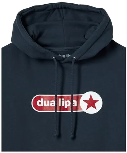 Dua Lipa ▫️ Produtos oficiais - Camisola com capuz com logótipo DL - Unissexo para adultos 3