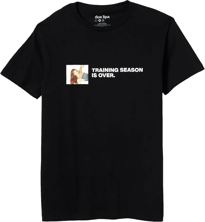 Dua Lipa ▫️ T-shirt com foto - T-shirt com foto unissexo para adultos