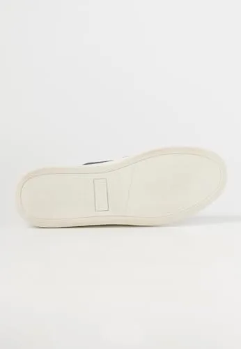 Koroshi ▫️ Ténis Slip-On para Homem em Couro Sintético, Azul-marinho 3