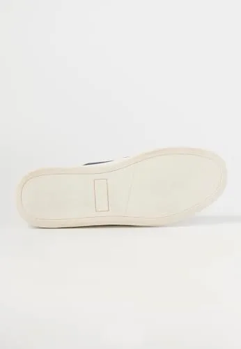 Koroshi ▫️ Ténis Slip-On para Homem em Couro Sintético, Azul-marinho 4