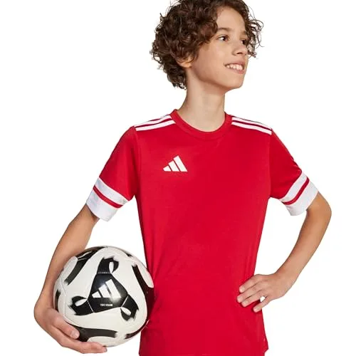 adidas ▫️ Camisola Unissexo para Crianças Squadra 25 (Adolescentes) 4