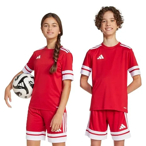 adidas ▫️ Camisola Unissexo para Crianças Squadra 25 (Adolescentes) 7