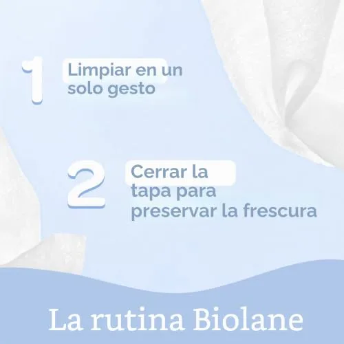 Biolane ▫️ Toalhitas para bebé à base de água - 900 toalhitas - Conjunto de 12x75 4