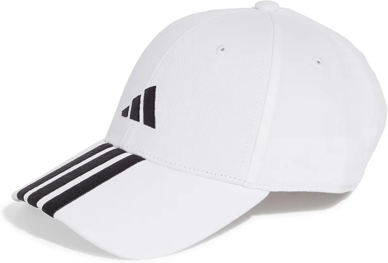adidas ▫️ Bball 3s Cap New Logo - Boné de basebol unissexo para adulto