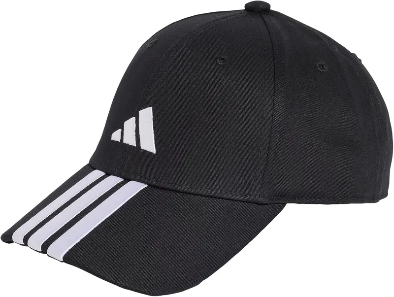 adidas ▫️ Bball 3s Cap New Logo - Boné de basebol unissexo para adulto