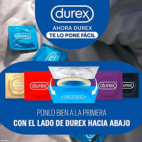 Durex ▫️ Preservativos Sensitivo XL, finos para maior sensibilidade, 10 preservativos XL (embalagem de 2) 2