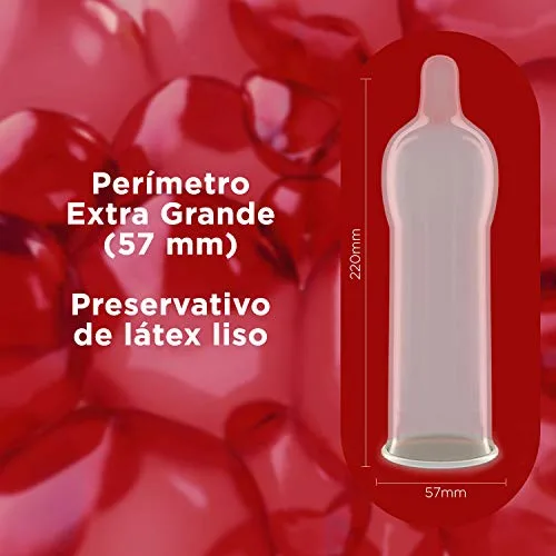 Durex ▫️ Preservativos Sensitivo XL, finos para maior sensibilidade, 10 preservativos XL (embalagem de 2) 4