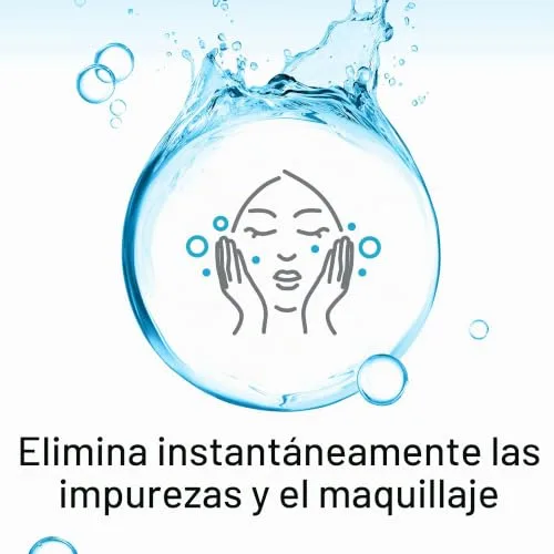 Neutrogena ▫️ Gel de Água de Limpeza Facial Hydro Boost, Ácido Hialurónico, Desmaquilhante, para impurezas e oleosidade, Hidratação intensa, Peles sensíveis, 200 ml (Embalagem de 3) 3