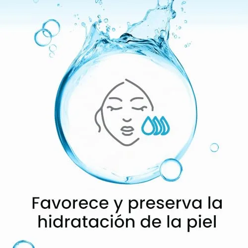 Neutrogena ▫️ Gel de Água de Limpeza Facial Hydro Boost, Ácido Hialurónico, Desmaquilhante, para impurezas e oleosidade, Hidratação intensa, Peles sensíveis, 200 ml (Embalagem de 3) 4