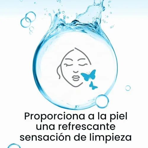 Neutrogena ▫️ Gel de Água de Limpeza Facial Hydro Boost, Ácido Hialurónico, Desmaquilhante, para impurezas e oleosidade, Hidratação intensa, Peles sensíveis, 200 ml (Embalagem de 3) 5