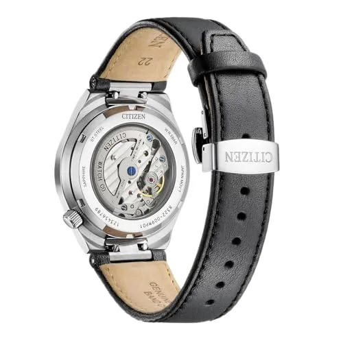 Citizen ▫️ Relógio analógico automático para homem 2