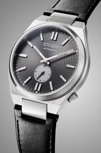 Citizen ▫️ Relógio analógico automático para homem 4