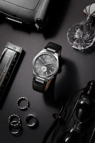 Citizen ▫️ Relógio analógico automático para homem 5