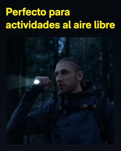 HOTO ▫️ Lanterna Tática Lanterna LED recarregável de 2300 lúmenes de alta potência 6