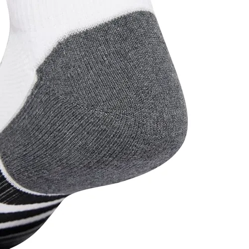 adidas ▫️ Meias baixas unissexo Performance CLIMACOOL com amortecimento – 3 pares 3