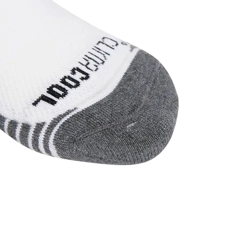 adidas ▫️ Meias baixas unissexo Performance CLIMACOOL com amortecimento – 3 pares 4