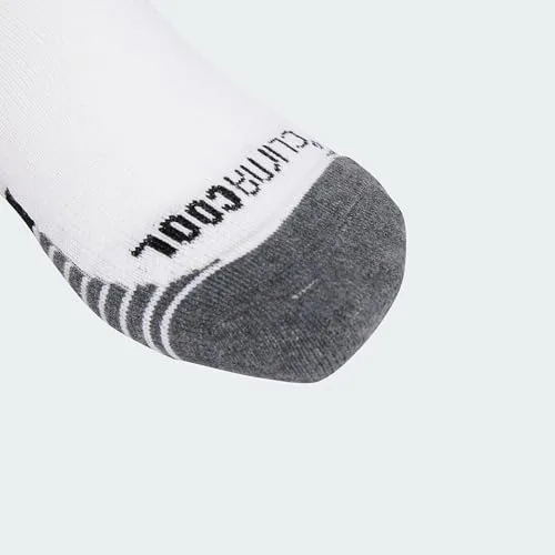 adidas ▫️ Meias unissexo clássicas Performance CLIMACOOL com amortecimento – 3 pares 3