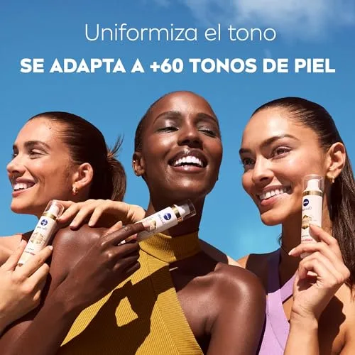 NIVEA ▫️ Cellular Luminous630 - Fluido CC Antimanchas FPS 30 3 em 1 - CC Cream de Tripla Ação - Cobre e Reduz as Manchas - Protetor Solar Facial com Cor - Todos os Tipos de Pele - Tom Claro - 40 ml 4