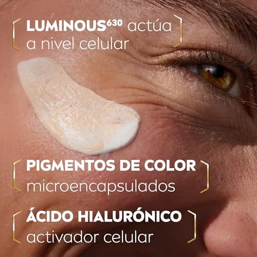 NIVEA ▫️ Cellular Luminous630 - Fluido CC Antimanchas FPS 30 3 em 1 - CC Cream de Tripla Ação - Cobre e Reduz as Manchas - Protetor Solar Facial com Cor - Todos os Tipos de Pele - Tom Claro - 40 ml 5