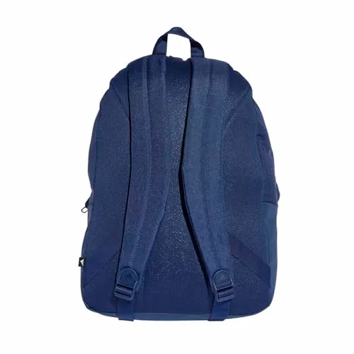adidas ▫️ Mochila Unissexo para Adultos Classic Three Stripes Back To School, Azul Escuro/Branco, Tamanho Único 3