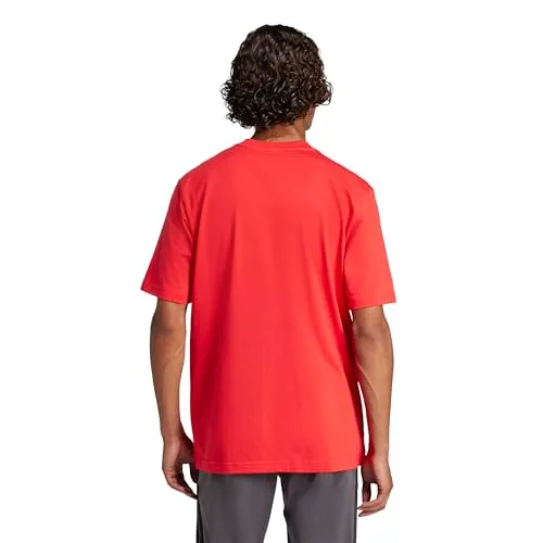 adidas ▫️ Camisola Essentials Linear Single Jersey para homem 2