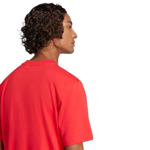 adidas ▫️ Camisola Essentials Linear Single Jersey para homem 5